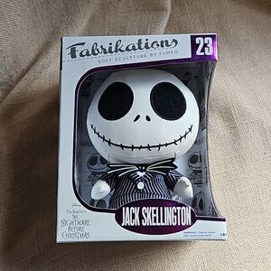 Funko Fabrikations 6" Soft Sculpted Disney NBC Jack Skellington #23 Doll